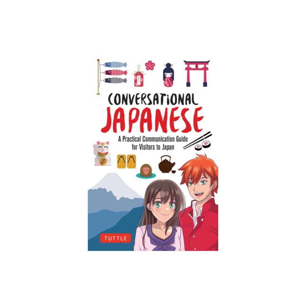 Produktbild för Conversational Japanese (häftad, eng)
