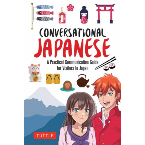 Tuttle Publishing Conversational Japanese (häftad, eng)