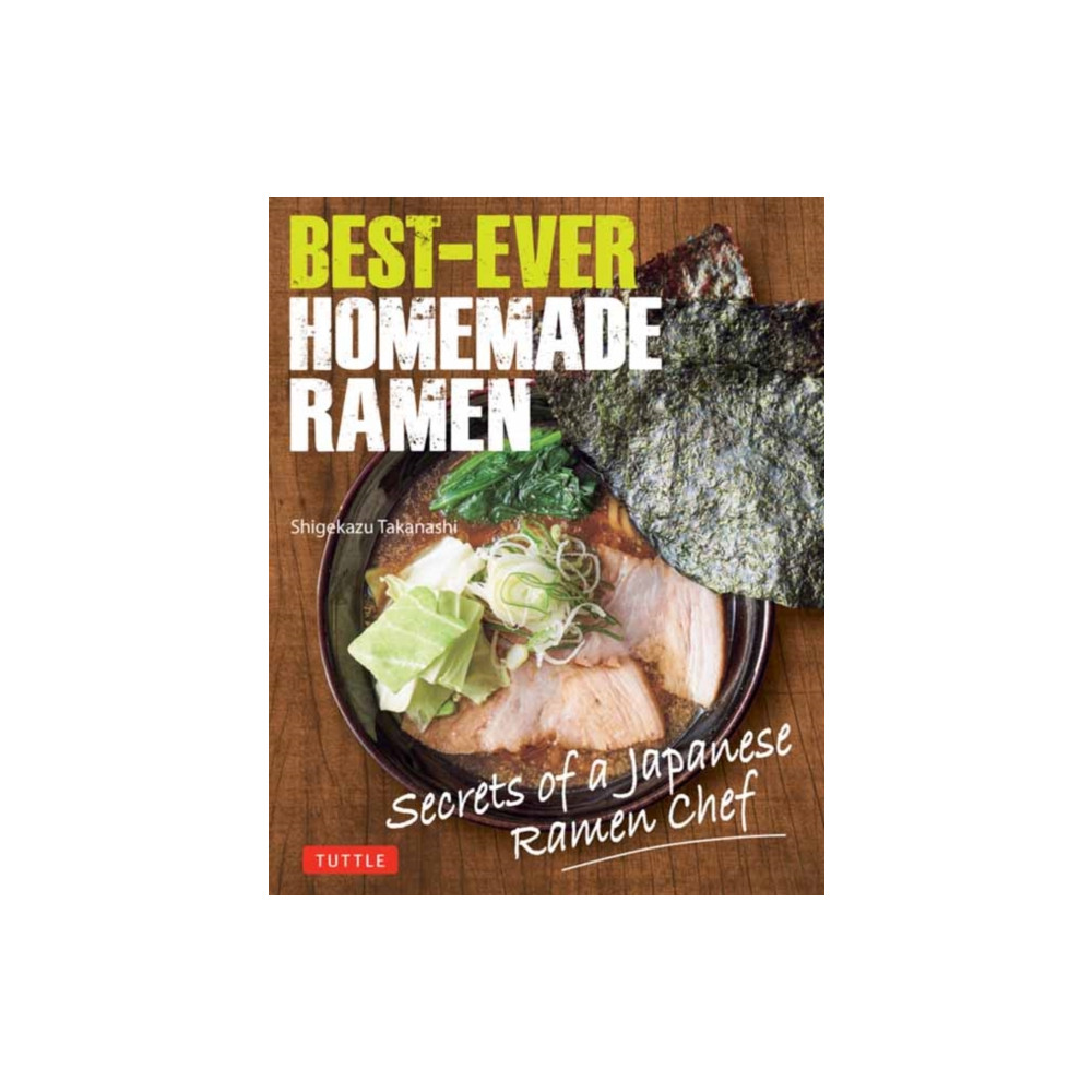 Produktbild för Best-Ever Homemade Ramen (inbunden, eng)