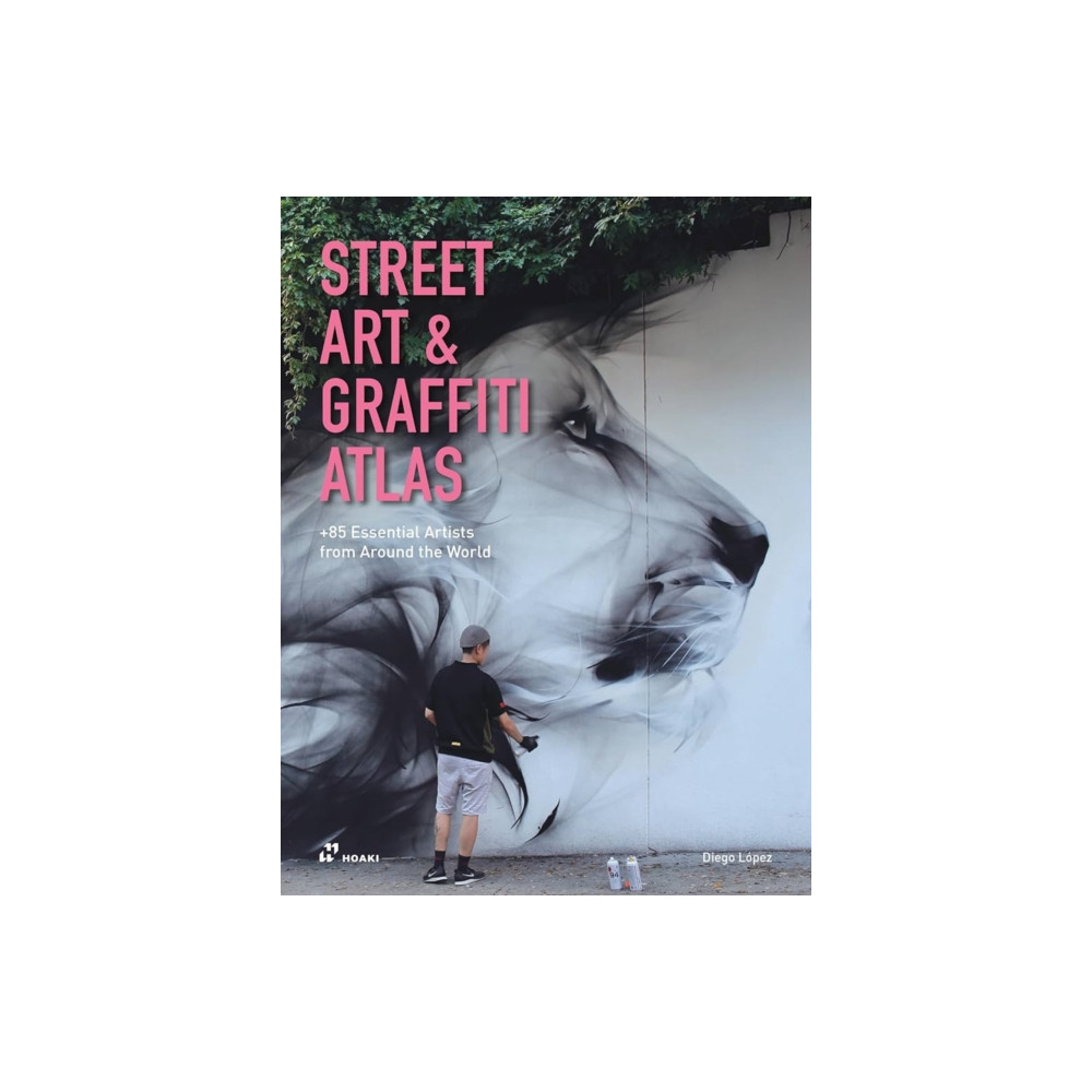 Produktbild för Street Art & Graffiti Atlas (inbunden, eng)