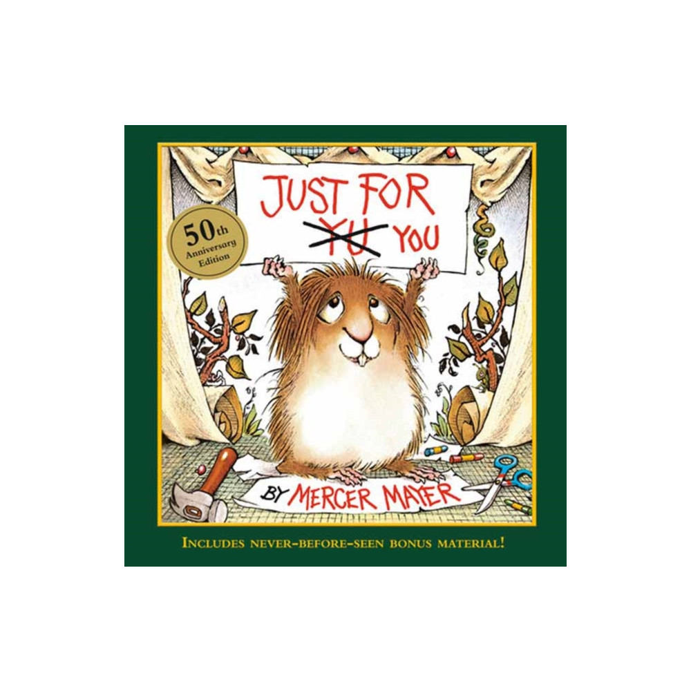 Produktbild för Just for You (Little Critter) (inbunden, eng)