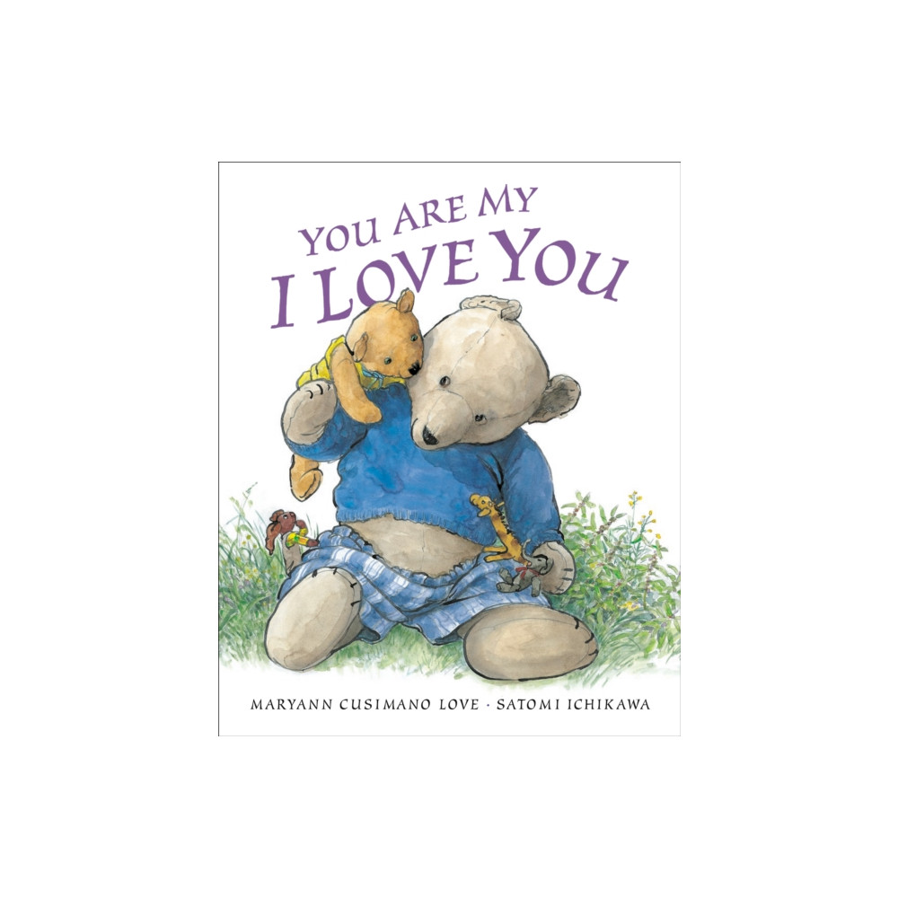 Produktbild för You Are My I Love You (häftad, eng)
