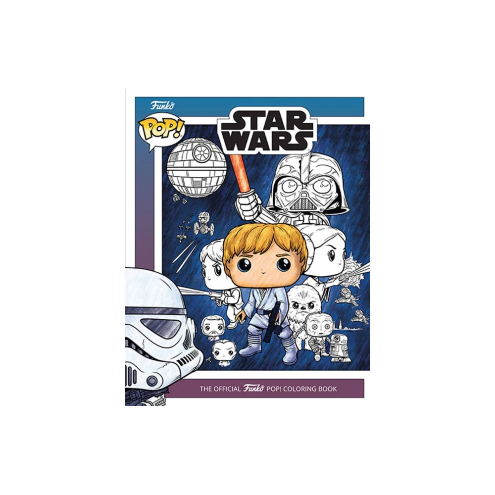 Produktbild för Star Wars: The Official Funko POP! Coloring Book (häftad, eng)