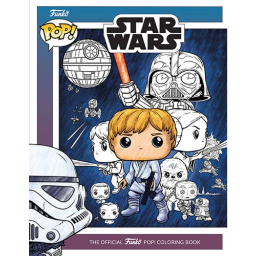 Insight Editions Star Wars: The Official Funko POP! Coloring Book (häftad, eng)