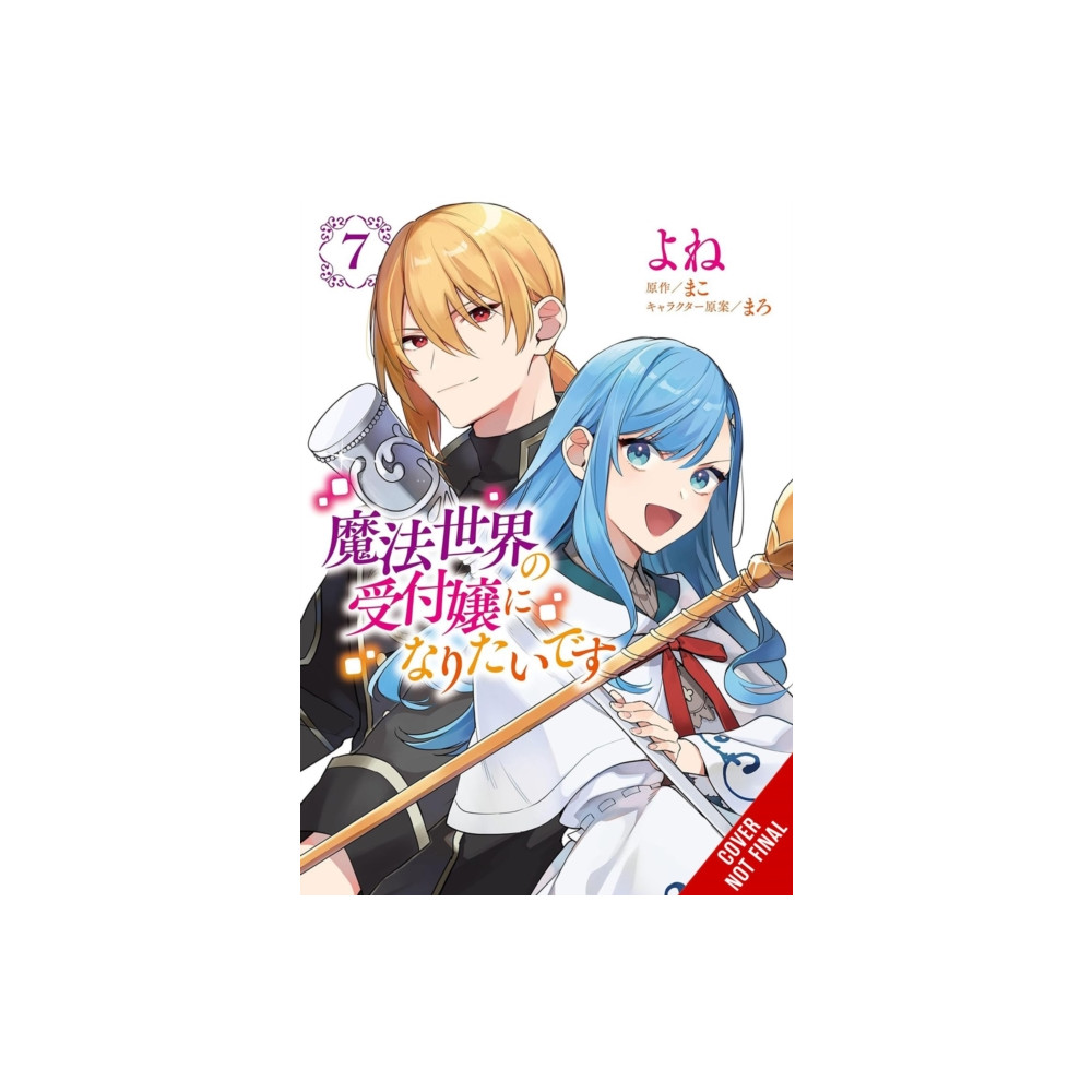 Produktbild för I Want to Be a Receptionist in This Magical World, Vol. 7 (manga) (häftad, eng)