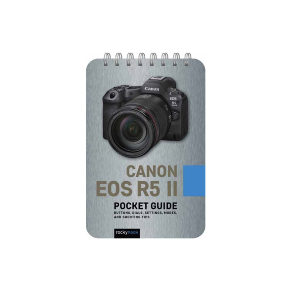 Produktbild för Canon EOS R5 II: Pocket Guide (bok, spiral, eng)