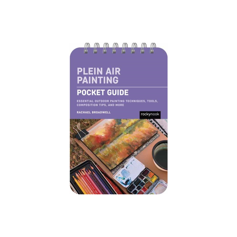 Produktbild för Plein Air Painting: Pocket Guide (bok, spiral, eng)