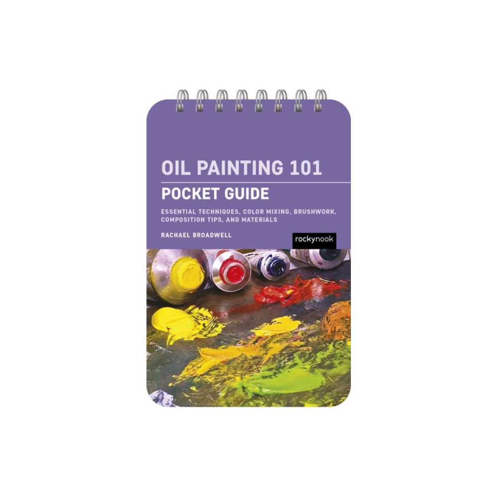Produktbild för Oil Painting 101: Pocket Guide (bok, spiral, eng)