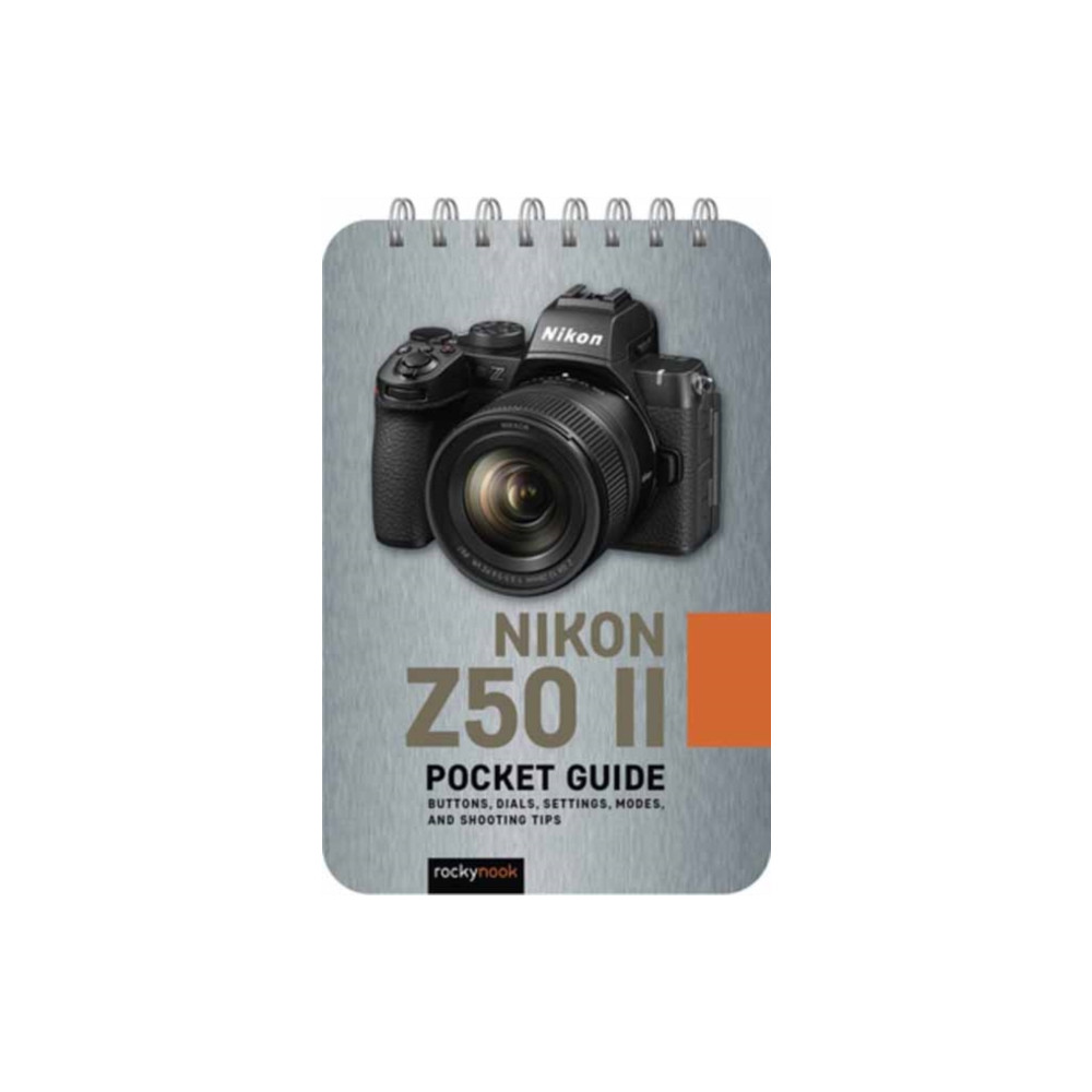 Produktbild för The Nikon Z50 II: Pocket Guide (bok, spiral, eng)