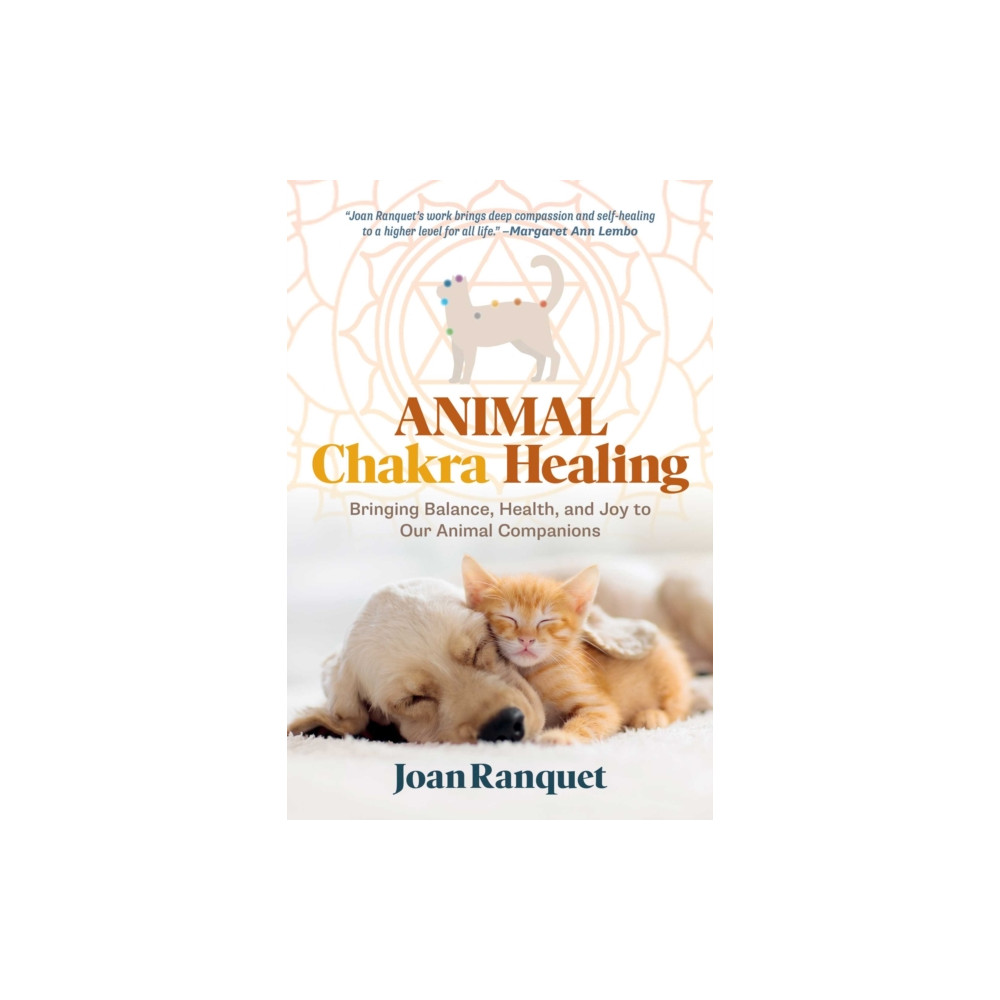 Produktbild för Animal Chakra Healing (häftad, eng)