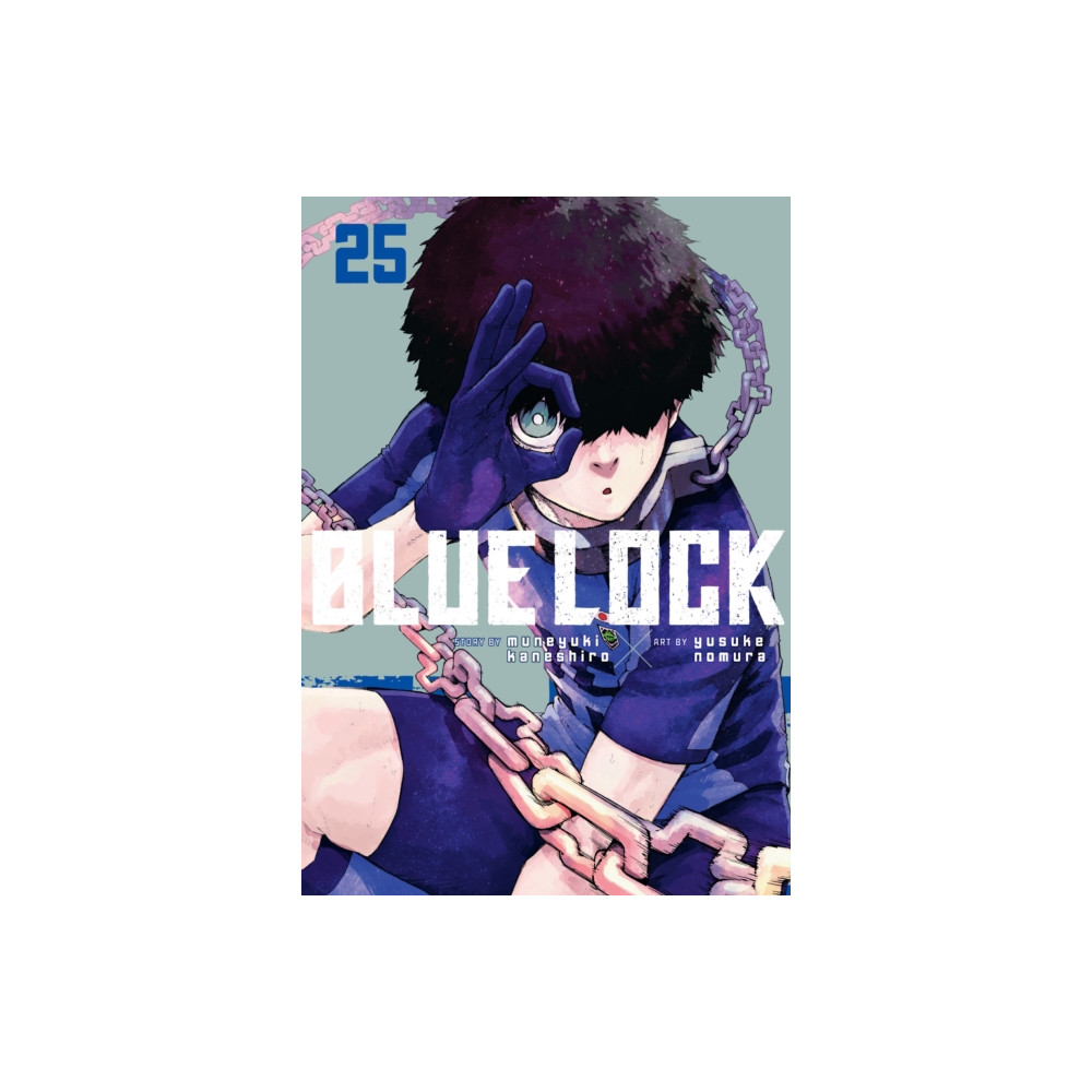 Produktbild för Blue Lock 25 (häftad, eng)