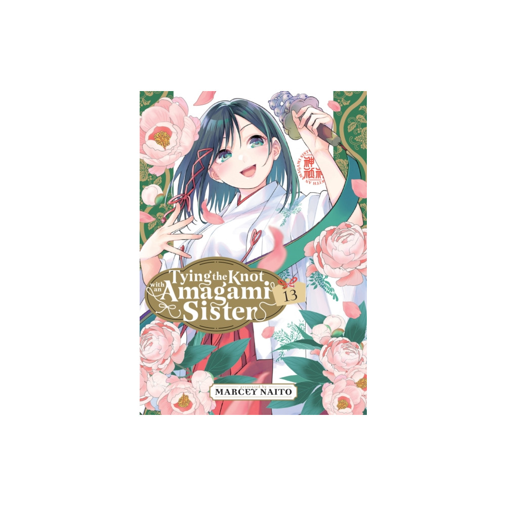 Produktbild för Tying the Knot With an Amagami Sister 13 (häftad, eng)