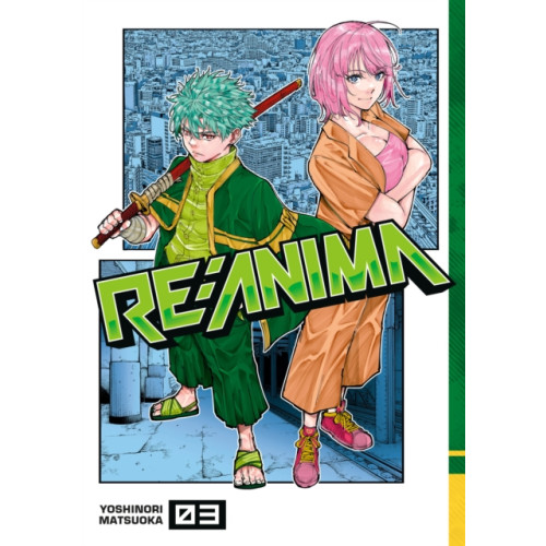 Kodansha America, Inc Re:Anima 3 (häftad, eng)