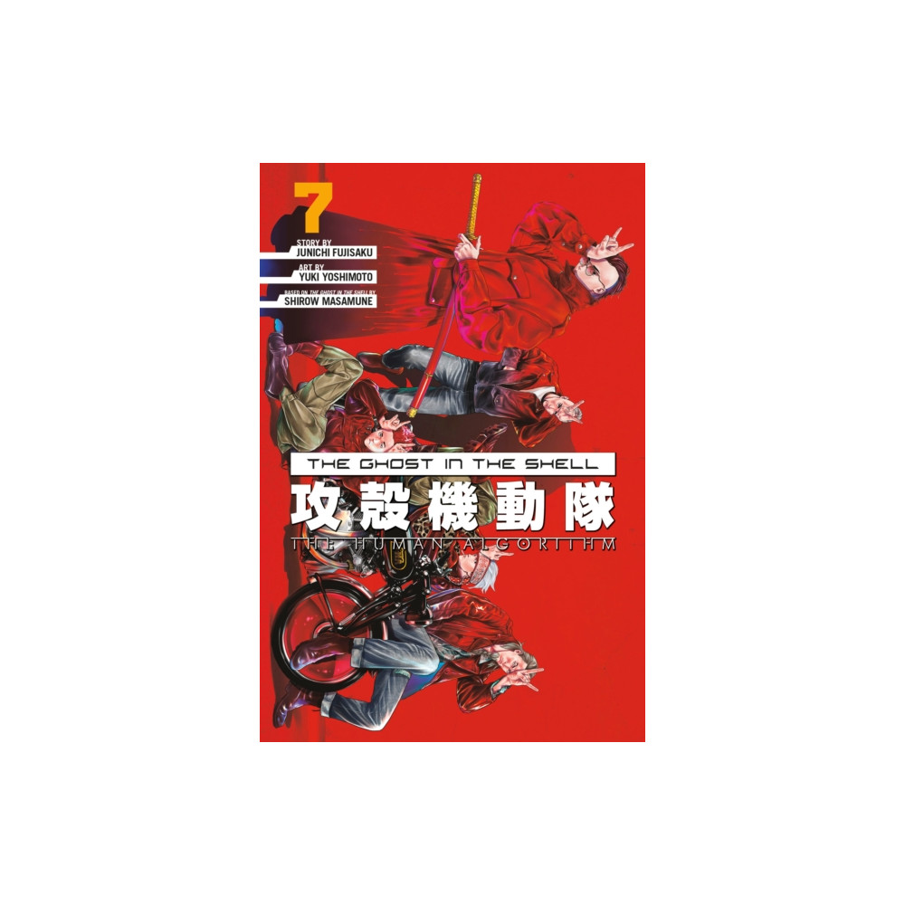 Produktbild för The Ghost in the Shell: The Human Algorithm 7 (häftad, eng)