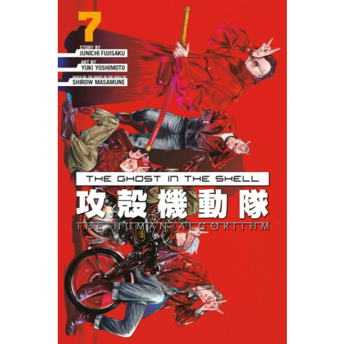Kodansha America, Inc The Ghost in the Shell: The Human Algorithm 7 (häftad, eng)