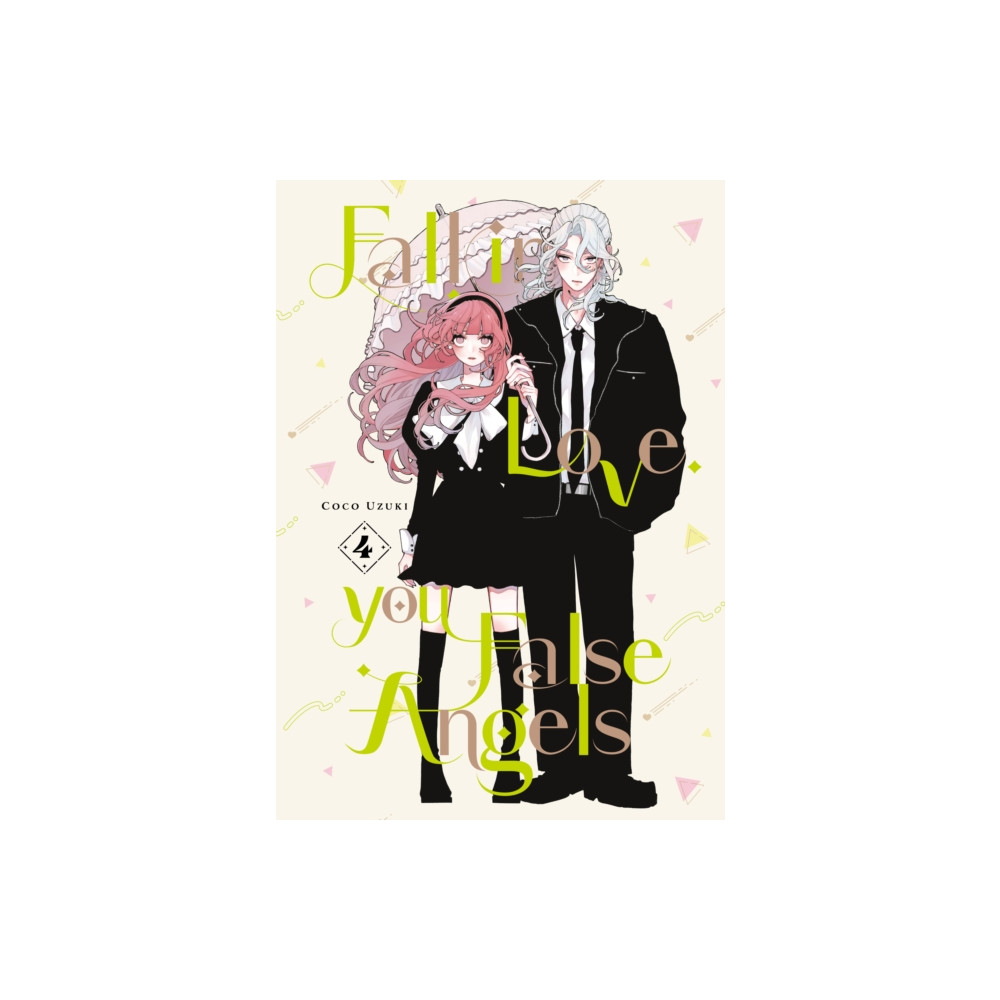 Produktbild för Fall in Love, You False Angels 4 (häftad, eng)
