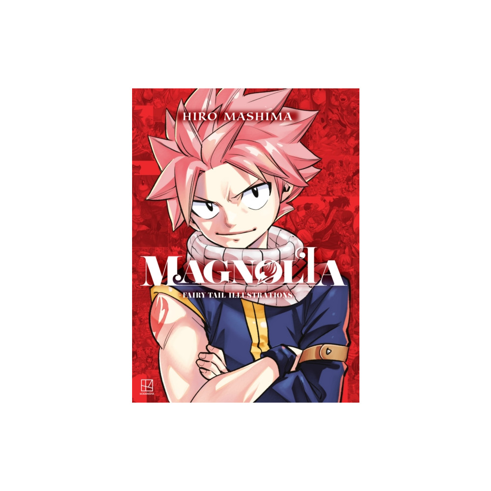 Produktbild för Magnolia: Fairy Tail Illustrations (inbunden, eng)