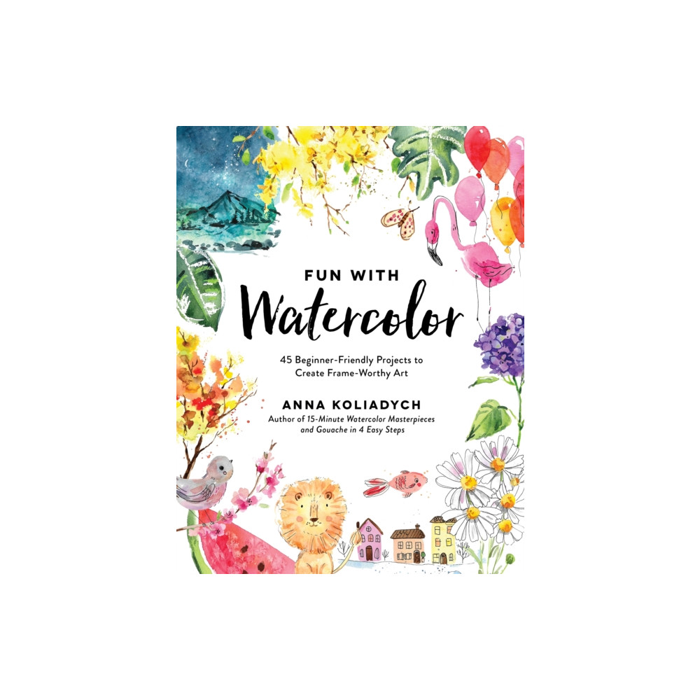 Produktbild för Fun With Watercolor (häftad, eng)
