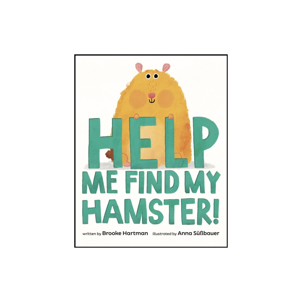 Produktbild för Help Me Find My Hamster! (inbunden, eng)