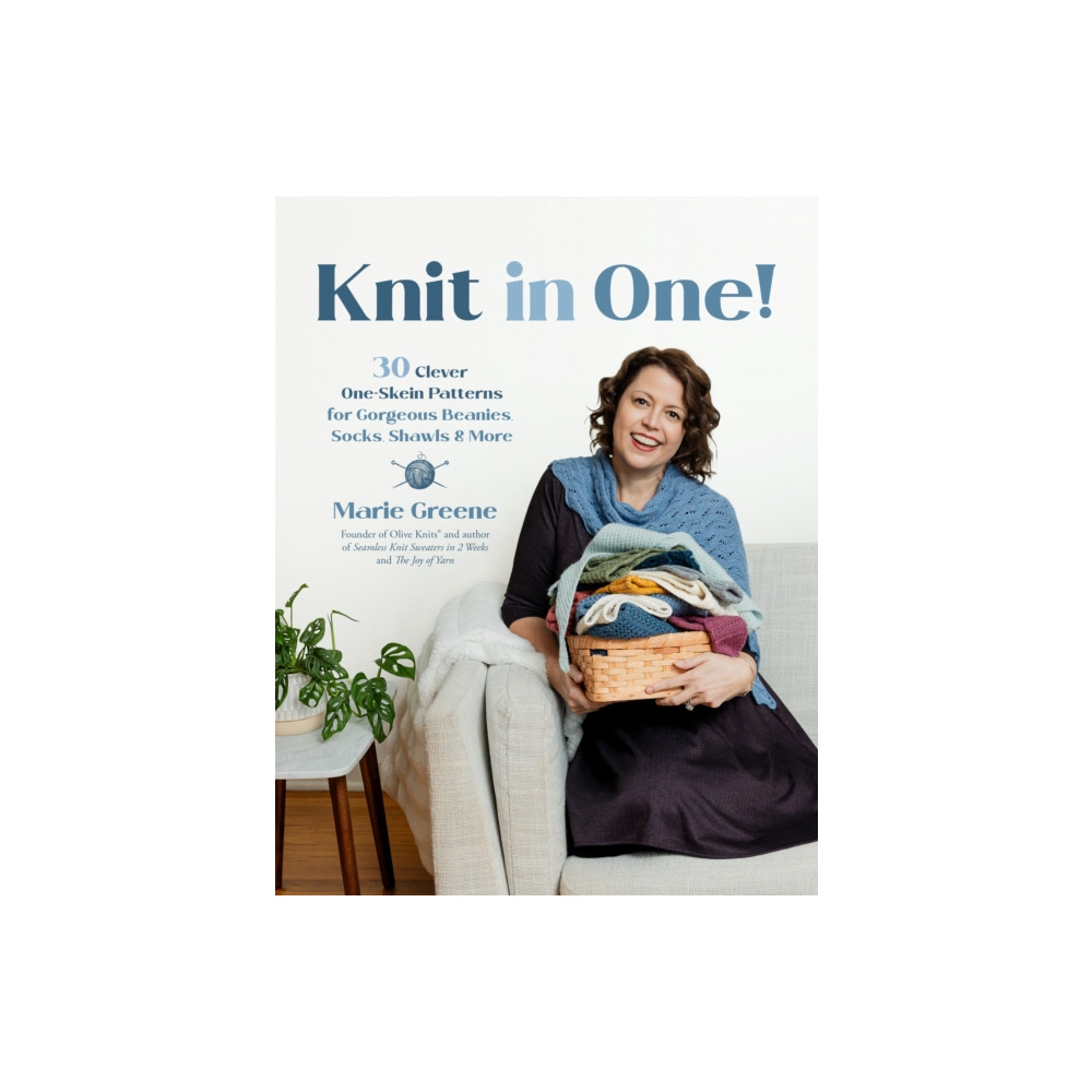 Produktbild för Knit in One! (häftad, eng)