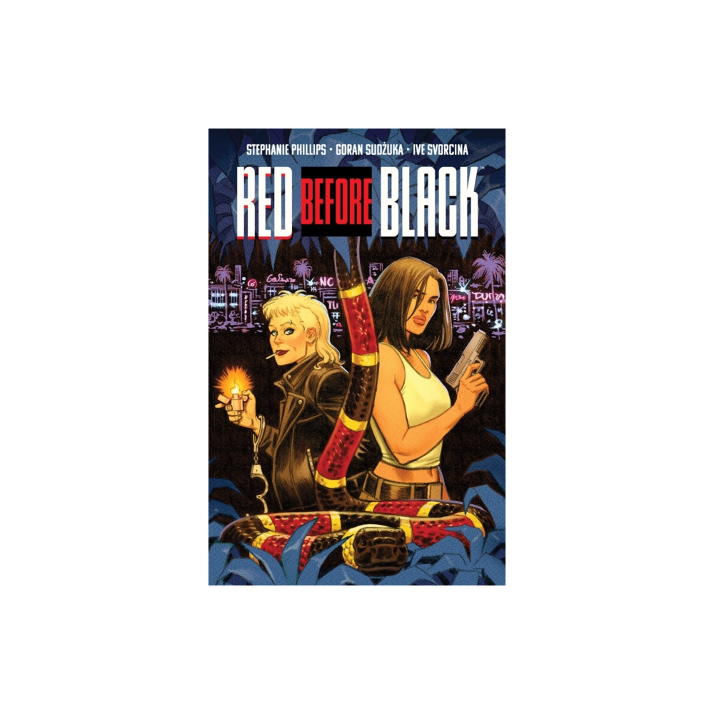Produktbild för Red Before Black (häftad, eng)