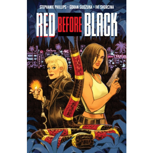 Boom! Studios Red Before Black (häftad, eng)
