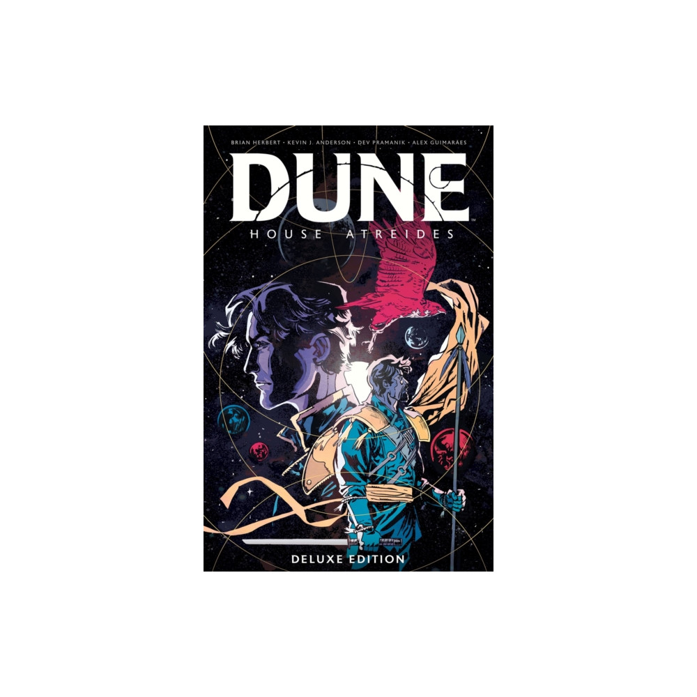 Produktbild för Dune: House Atreides Deluxe Edition (inbunden, eng)