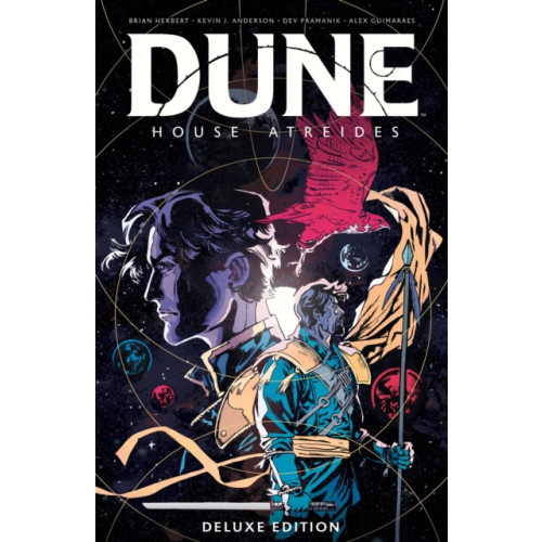 Boom! Studios Dune: House Atreides Deluxe Edition (inbunden, eng)