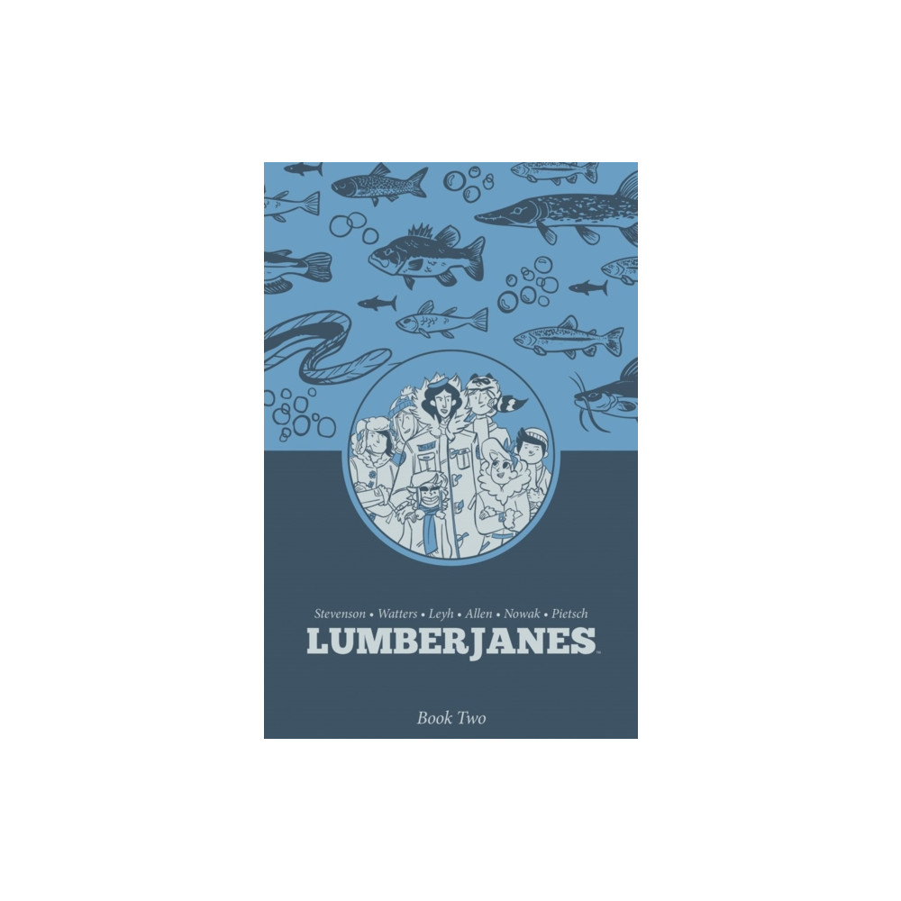 Produktbild för Lumberjanes Book Two (häftad, eng)