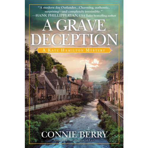 Crooked Lane Books A Grave Deception (inbunden, eng)