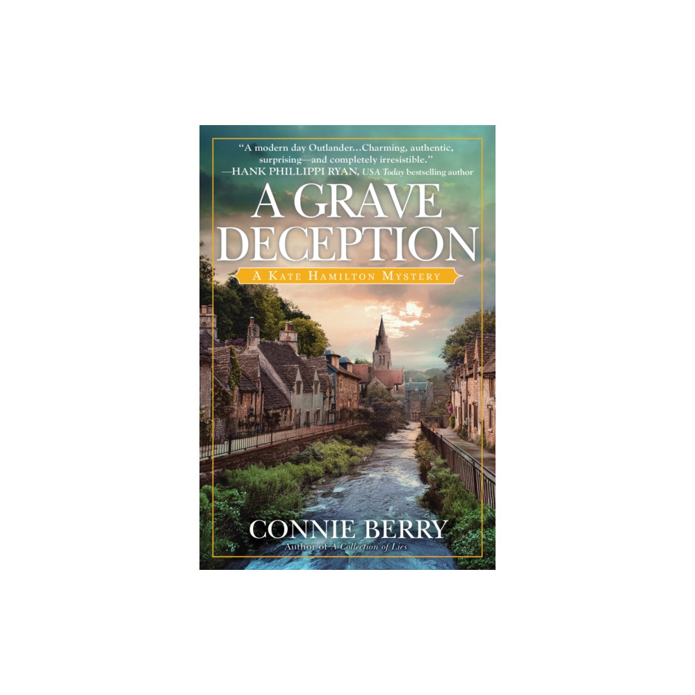 Produktbild för A Grave Deception (häftad, eng)