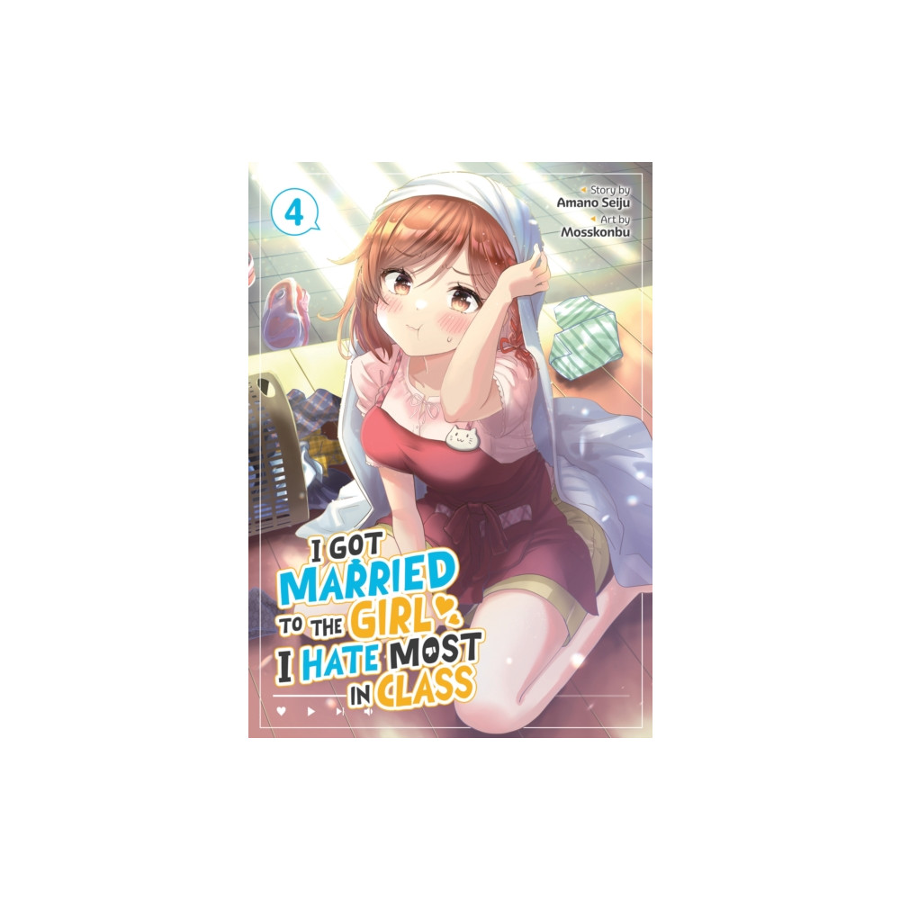 Produktbild för I Got Married to the Girl I Hate Most in Class (Manga) Vol. 4 (häftad, eng)