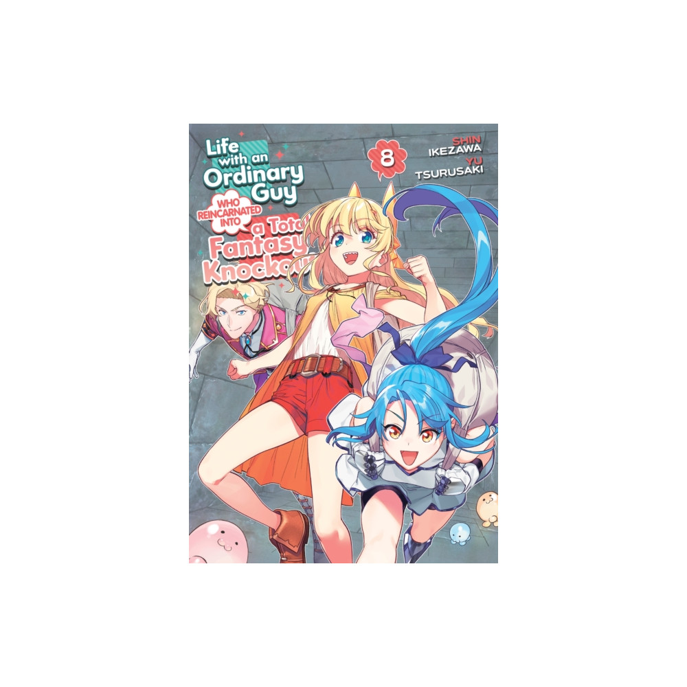 Produktbild för Life with an Ordinary Guy Who Reincarnated into a Total Fantasy Knockout Vol. 8 (häftad, eng)