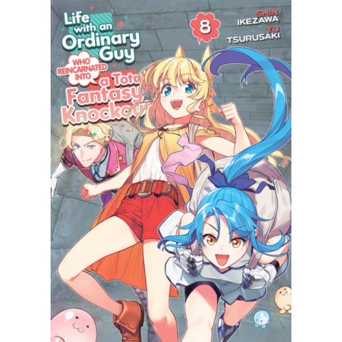 Seven Seas Entertainment, LLC Life with an Ordinary Guy Who Reincarnated into a Total Fantasy Knockout Vol. 8 (häftad, eng)