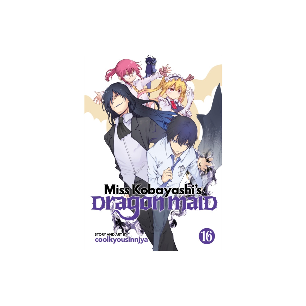 Produktbild för Miss Kobayashi's Dragon Maid Vol. 16 (häftad, eng)