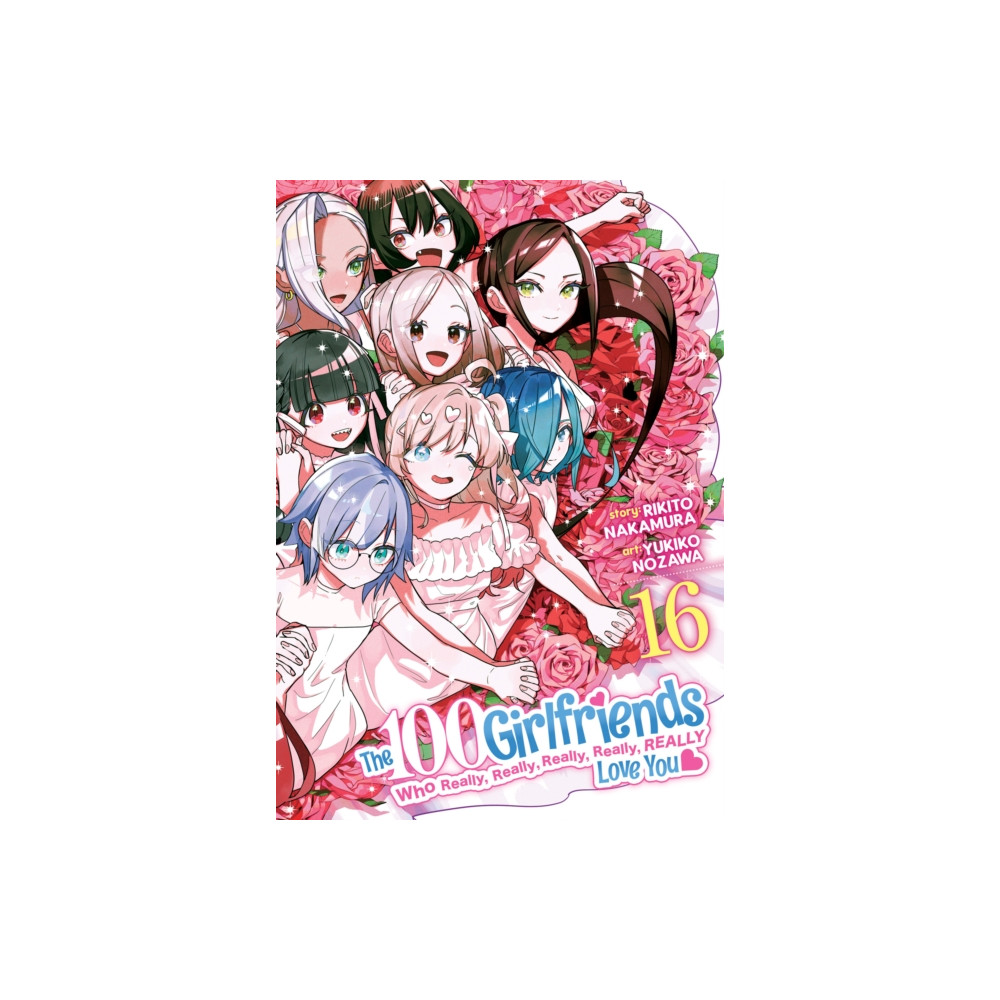 Produktbild för The 100 Girlfriends Who Really, Really, Really, Really, Really Love You Vol. 16 (häftad, eng)