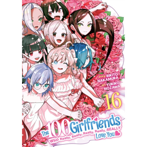 Seven Seas Entertainment, LLC The 100 Girlfriends Who Really, Really, Really, Really, Really Love You Vol. 16 (häftad, eng)