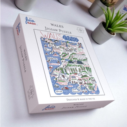 The Sugar Shed Julia Gash 500 Piece Jigsaw - Wales