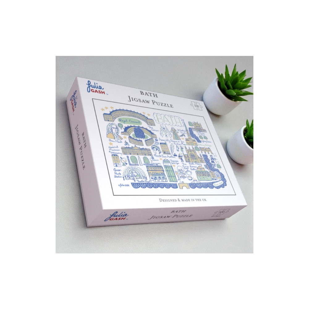Produktbild för Julia Gash 500 Piece Jigsaw - Bath