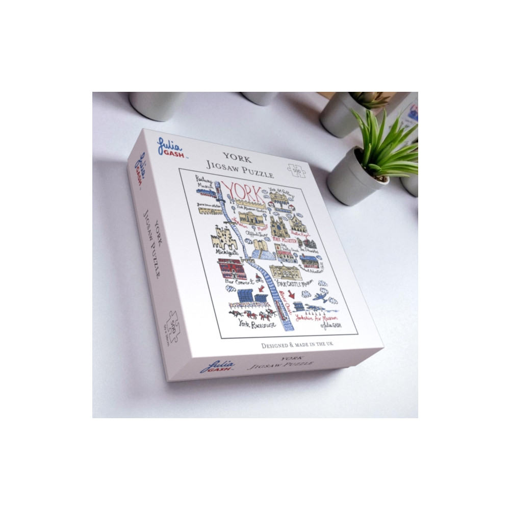 Produktbild för Julia Gash 500 Piece Jigsaw - York