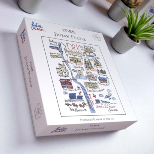 The Sugar Shed Julia Gash 500 Piece Jigsaw - York