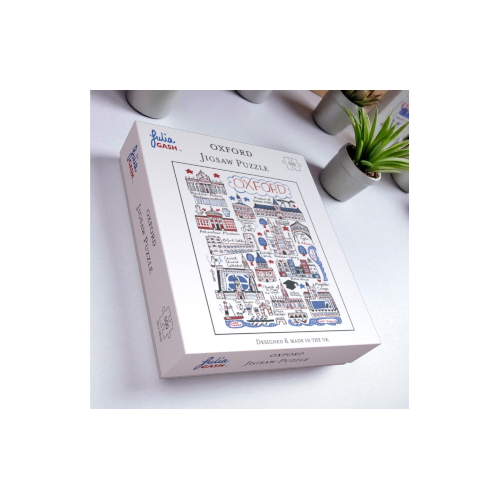 Produktbild för Julia Gash 500 Piece Jigsaw - Oxford