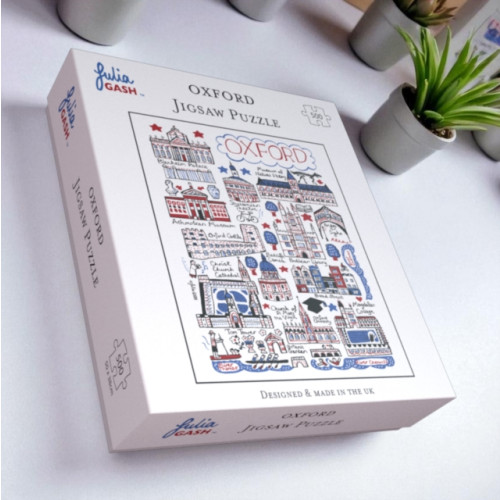 The Sugar Shed Julia Gash 500 Piece Jigsaw - Oxford