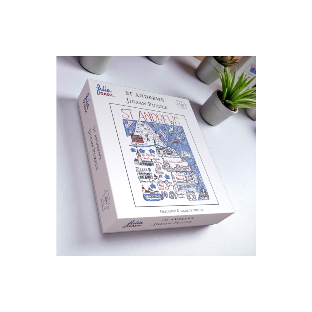 Produktbild för Julia Gash 500 Piece Jigsaw - St Andrews