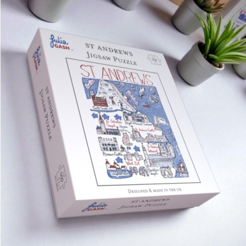 The Sugar Shed Julia Gash 500 Piece Jigsaw - St Andrews