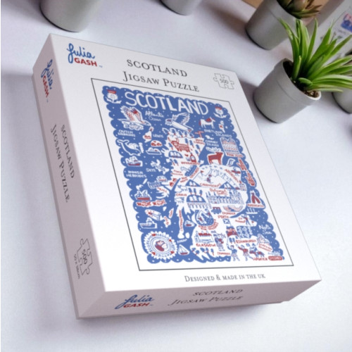 The Sugar Shed Julia Gash 500 Piece Jigsaw - Scotland