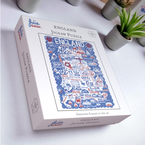 The Sugar Shed Julia Gash 500 Piece Jigsaw - England