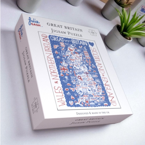 The Sugar Shed Julia Gash 500 Piece Jigsaw - Great Britain