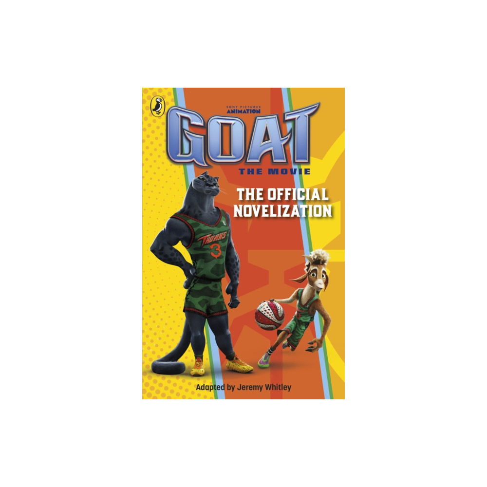 Produktbild för GOAT: The Official Novelization (häftad, eng)