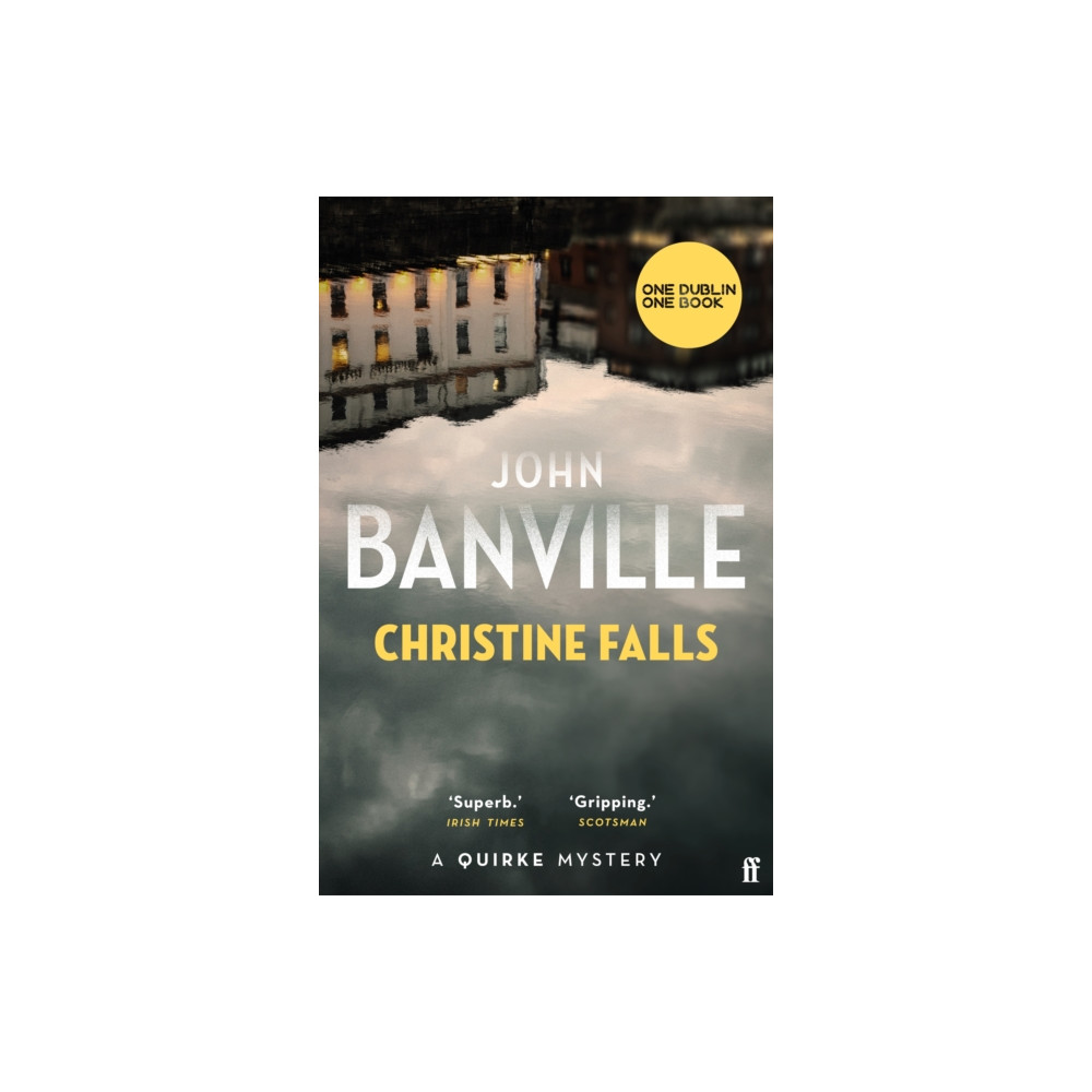 Produktbild för Christine Falls (häftad, eng)